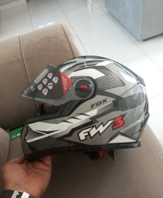 Foto do produto pelo cliente